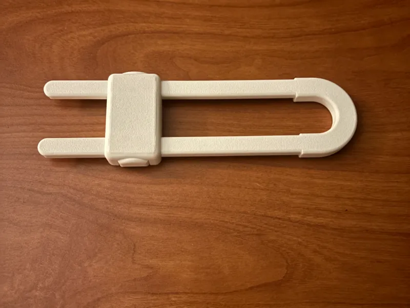 Child Cabinet Lock (Multiple Designs)