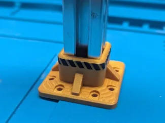 Satisfactory Pillar Base - 2020 Extrusion