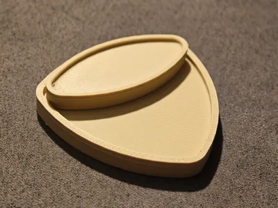 Triangular Slider Fidget (with magnets)
