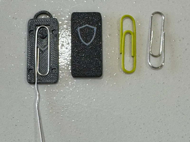 Paperclip sim key