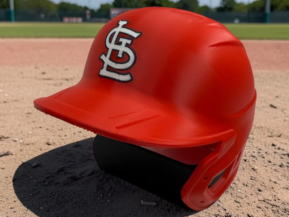Great Description About St Louis Cardinals Helmet