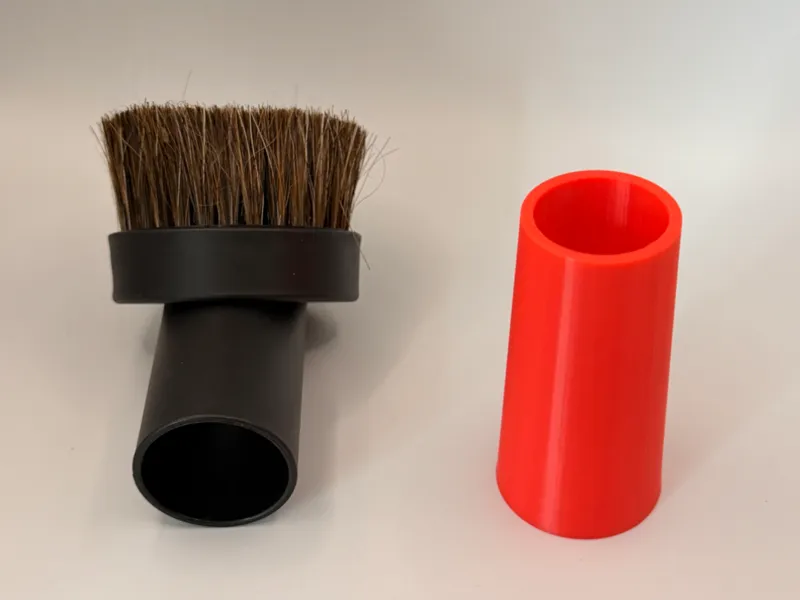 Milwaukee pack out brush adaptor 1.25 inch Amazon.