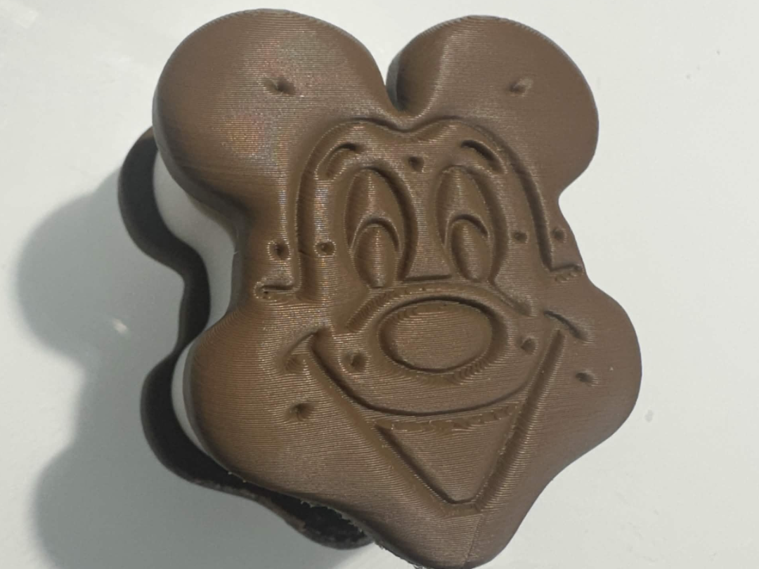 Mickey Ice Cream Sandwich Fidget Clicker