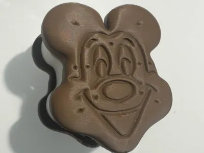 Mickey Ice Cream Sandwich Fidget Clicker