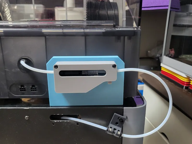 AMS BUFFER HOLDER - CLIP AND FAST FILAMENT CHANGE