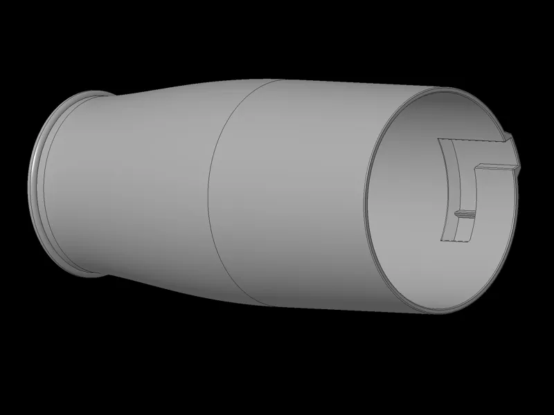 Ego Blower Short Nozzle
