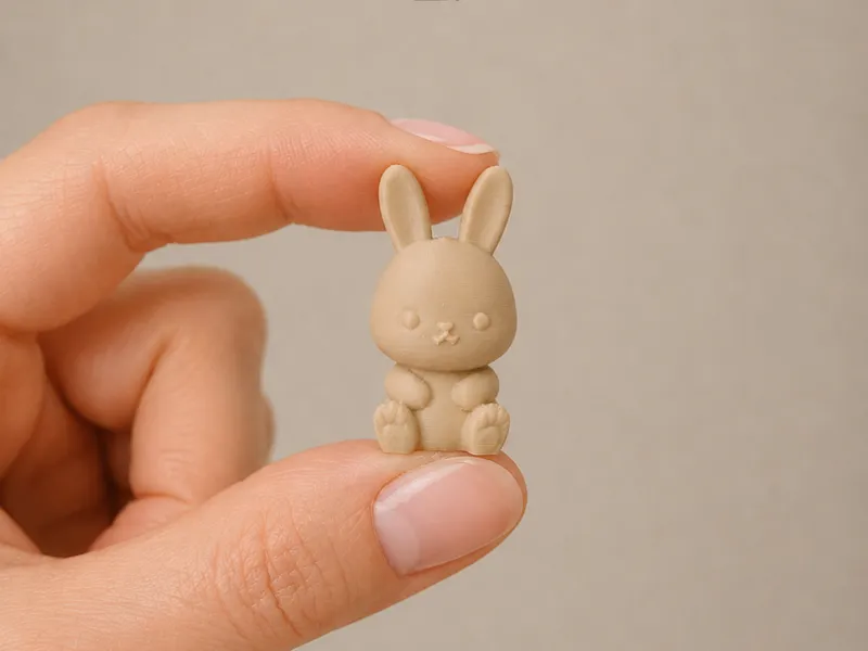 Mini Kawaii Bunny – Ultra Detailed