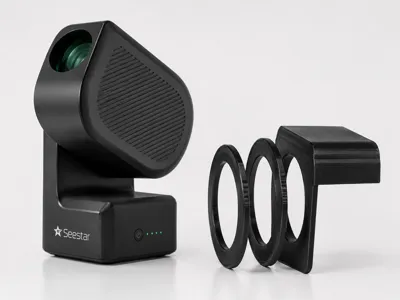 Magnetic filter holder for Seestars