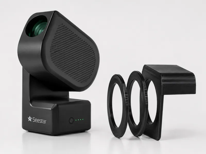 Soporte magnetico para filtro del Seestars