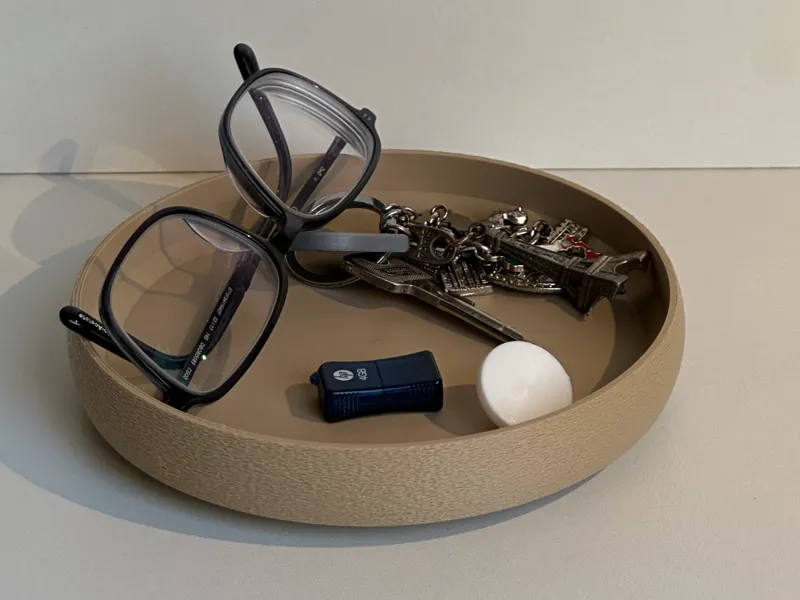 Floating Catch-All Tray | Minimal Organizer