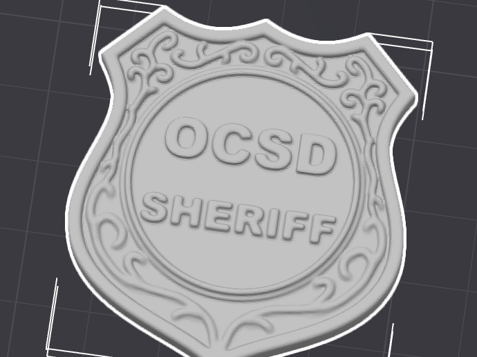 Police badge