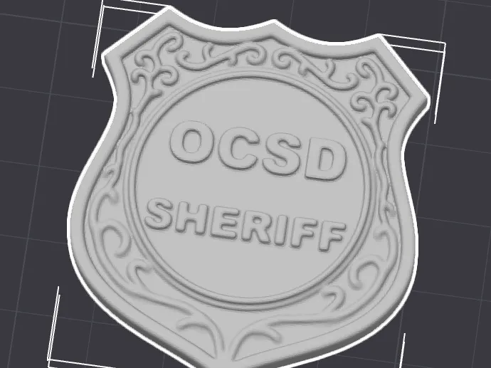 Police badge