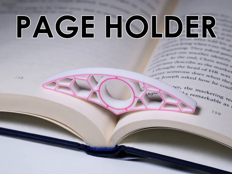 Page holder