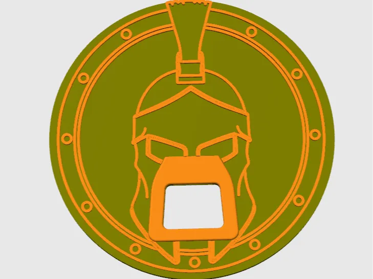 Apribottiglie "Urlo dello Spartano"