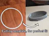 (optional) Cutting template