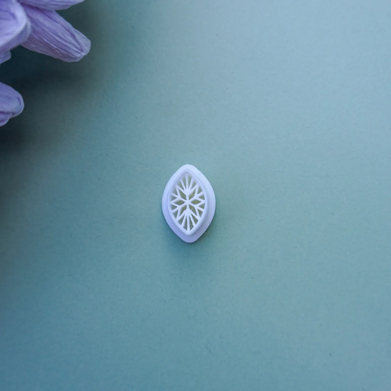 Diamond Cut Clay Cutter For Earrings Necklaces view 2