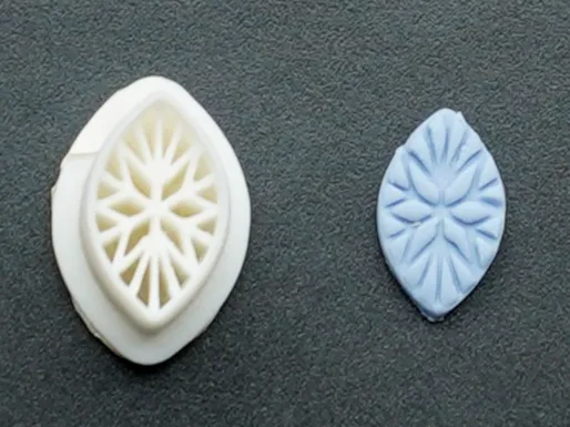 Diamond Cut Clay Cutter For Earrings Necklaces