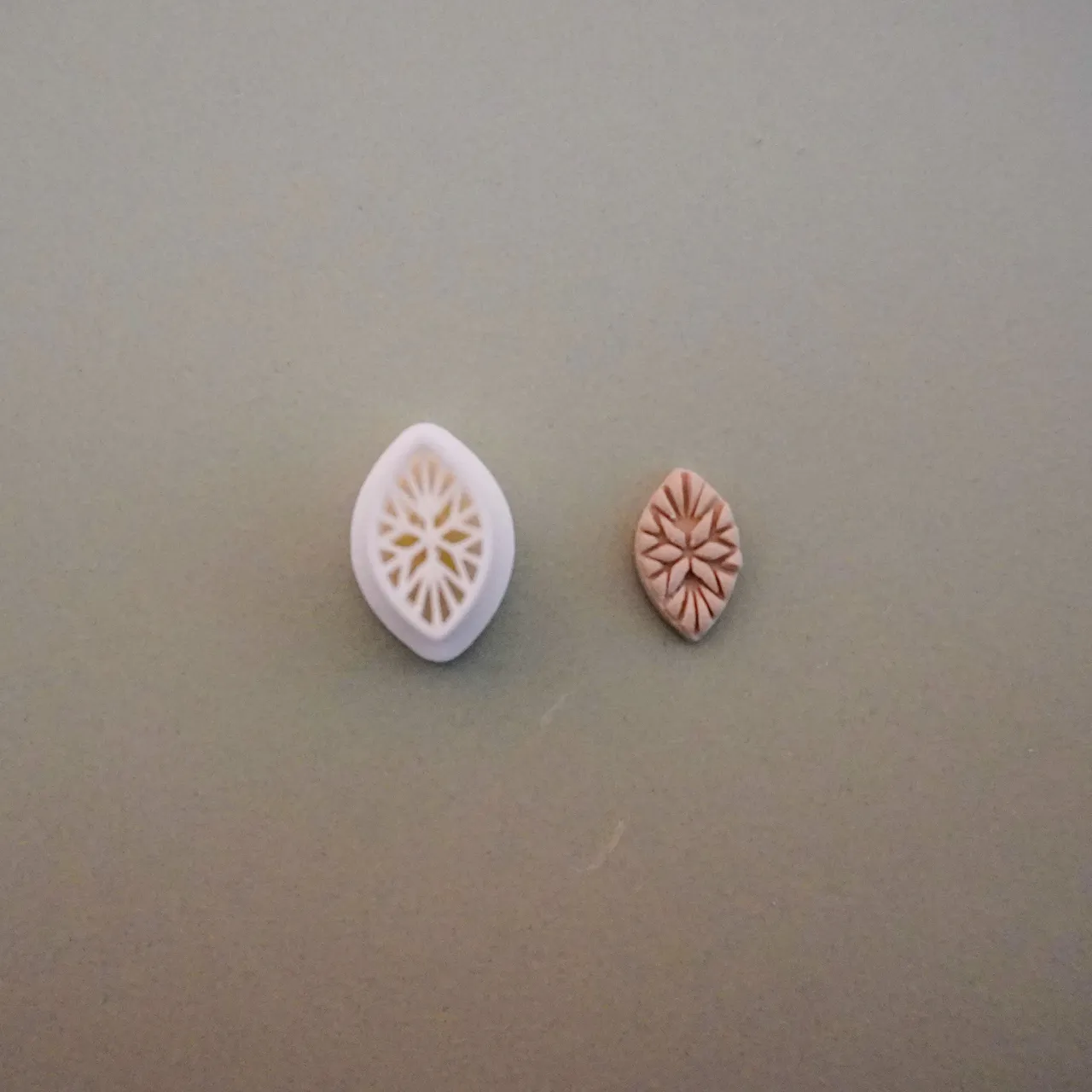 Diamond Cut Clay Cutter For Earrings Necklaces view 3