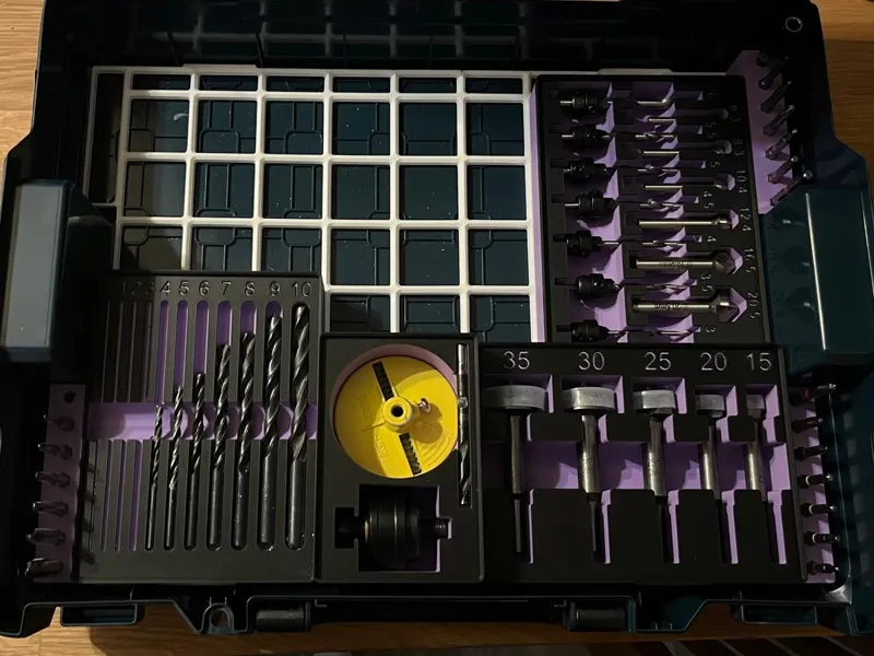 Gridfinity Tool Organizer for L-Boxx
