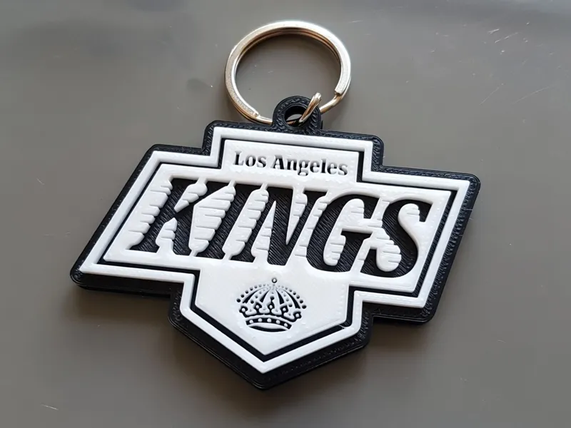 LA Kings keychain