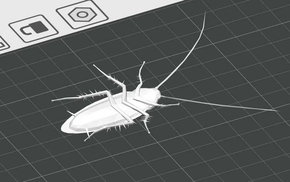 P.T. cockroach 3D model by ALEXELION MakerWorld: Download Free 3D Models