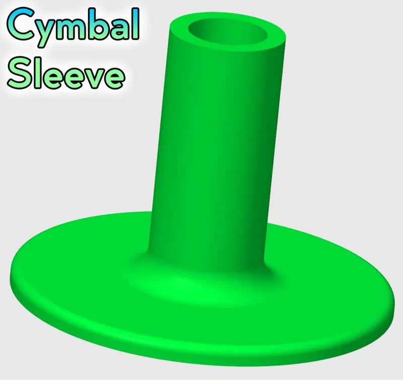 Cymbal Sleeve