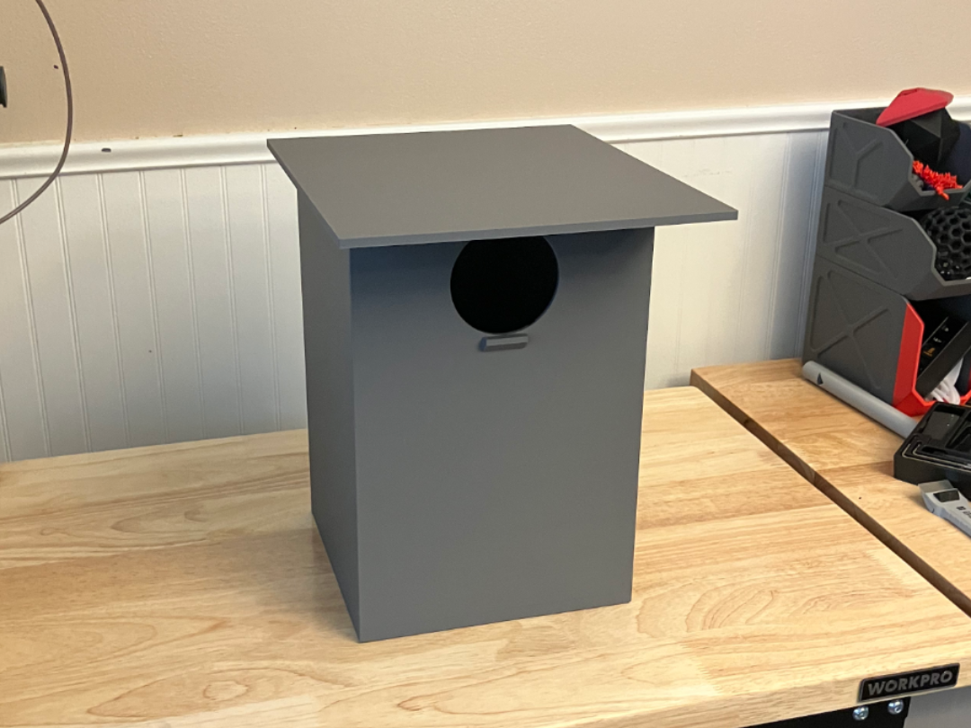 Western Screech-Owl Nest Box (PNW / Cornell Spec)