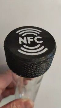 Deckel mit NFC Chip