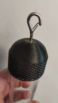 Mit Loch für Messing Schmelzeinsatz M4x6x4