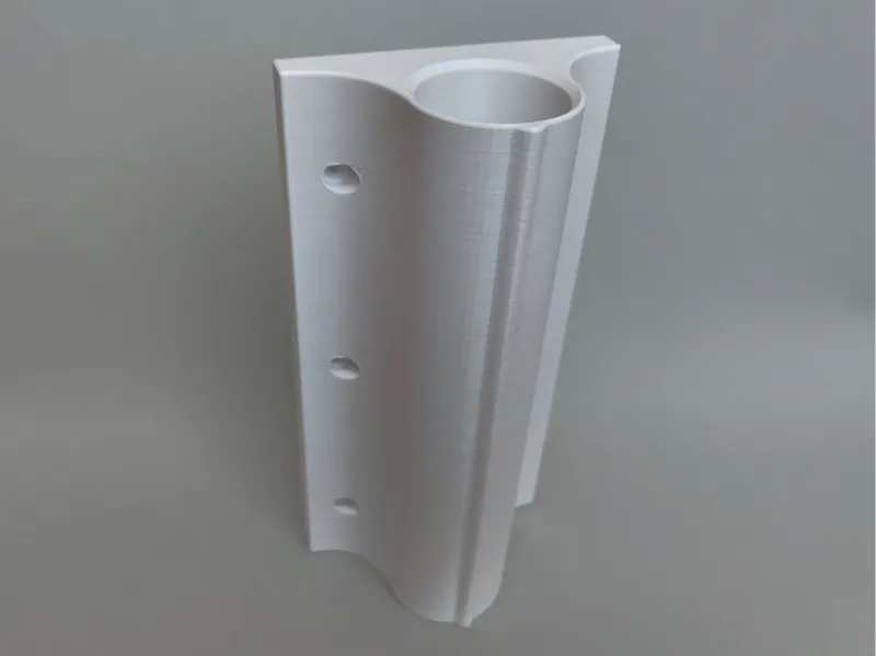 Washing line wall holder 