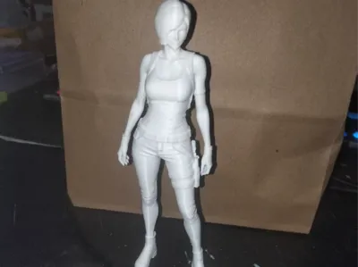 Resident Evil Female Character