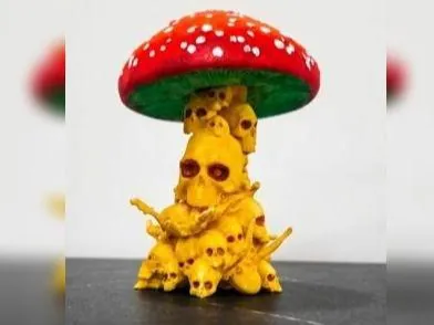 Creepy Mushroom