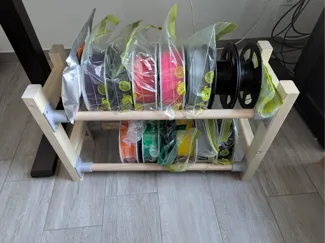 Filament Spool Shelf