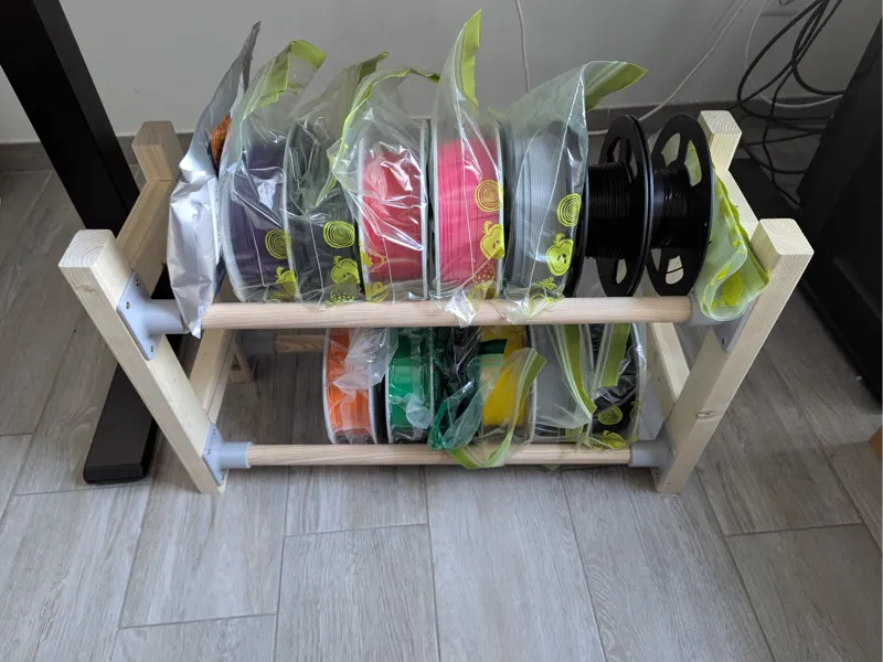 Filament Spool Shelf