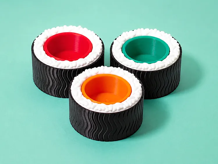 Sooshee - Sushi Shaped Tea Light Holder
