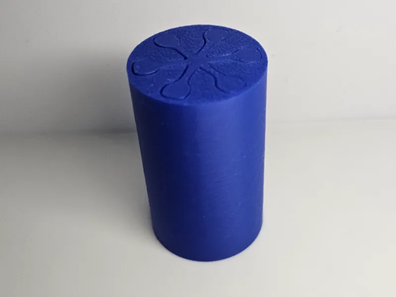 Small Spiral Cylinder