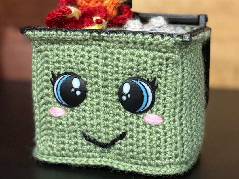 Kawaii Bubble Crochet Safety Eyes