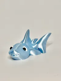 Requin articulé multicolore — photo 3