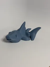 Requin articulé multicolore — photo 4