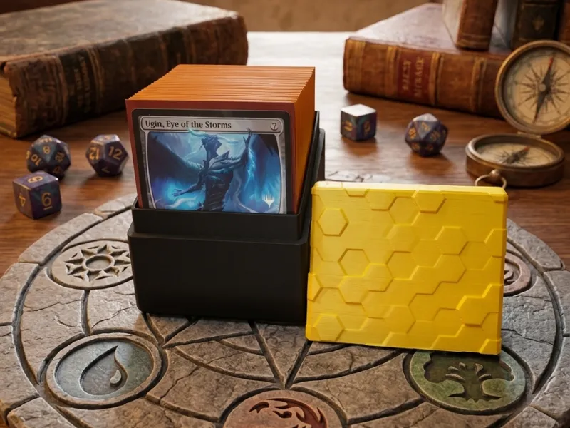 Hex-Shield Deck Box | Magic MTG
