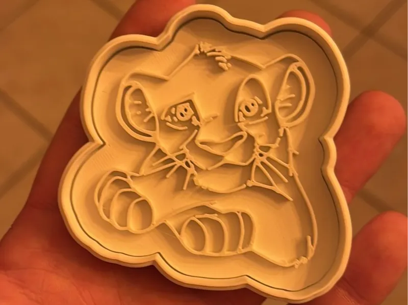 emporte pièce Simba 