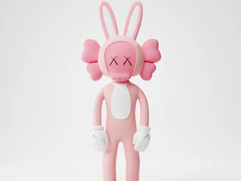 KAWS BUNNY