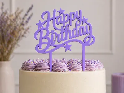 Happy Birthday Caketopper