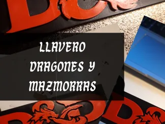 LLAVEROS DRAGONES Y MAZMORRAS