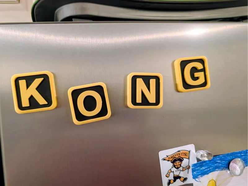 DKC "KONG" Desktop toy (and other items)