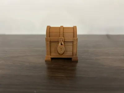 Rustic Treasure Chest