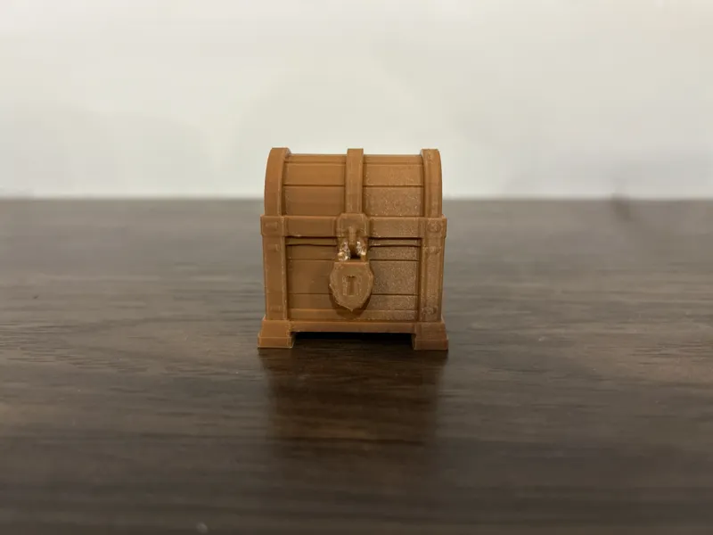 Rustic Treasure Chest