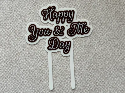 Happy You & Me Day