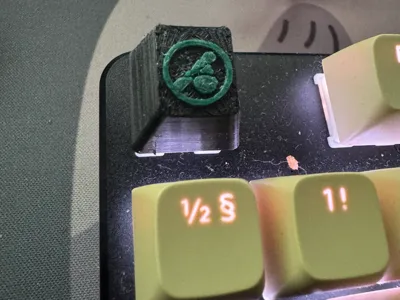 WoW Monk Keycap