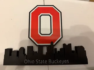 The Ohio State Skyline